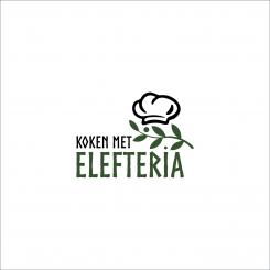 Logo # 909613 voor Koken met Elefteria wedstrijd