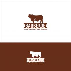 Logo # 1190005 voor Een logo voor een bedrijf dat black angus  barbecue  vleespakketten gaat verkopen wedstrijd
