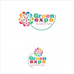 Logo # 1023678 voor vernieuwd logo Groenexpo Bloem   Tuin wedstrijd