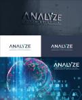 Logo design # 1186695 for Design a neat and modern logo for Analyze  a supplier of data solutions  contest
