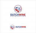 Logo # 1063505 voor Logo  plus social  voor Wine Blogger wedstrijd