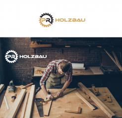 Logo design # 1160413 for Logo for the timber construction company  PR Holzbau GmbH  contest