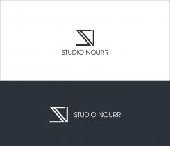 Logo # 1169242 voor Een logo voor studio NOURR  een creatieve studio die lampen ontwerpt en maakt  wedstrijd