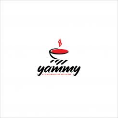 Logo # 1084574 voor ontwerp een horeca logo voor een nieuw te openen asian korean bbq restaurant wedstrijd