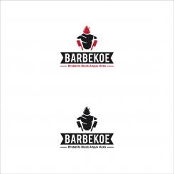 Logo # 1190912 voor Een logo voor een bedrijf dat black angus  barbecue  vleespakketten gaat verkopen wedstrijd