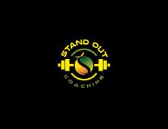 Logo # 1115473 voor Logo voor online coaching op gebied van fitness en voeding   Stand Out Coaching wedstrijd