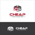 Logo design # 828764 for develop a sleek fresh modern logo for Cheap-Packaging contest