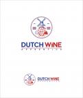 Logo # 1063309 voor Logo  plus social  voor Wine Blogger wedstrijd