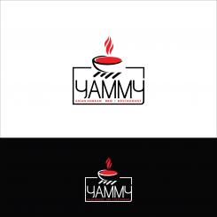Logo # 1084577 voor ontwerp een horeca logo voor een nieuw te openen asian korean bbq restaurant wedstrijd