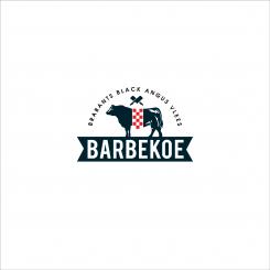 Logo # 1190915 voor Een logo voor een bedrijf dat black angus  barbecue  vleespakketten gaat verkopen wedstrijd