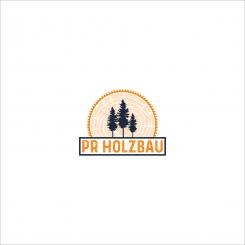 Logo design # 1167040 for Logo for the timber construction company  PR Holzbau GmbH  contest