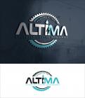 Logo # 1074347 voor logo for industrial consultancy services  Altima  www 1406 n  wedstrijd