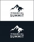 Logo design # 1059401 for The Financial Summit   logo with Summit and Bull contest