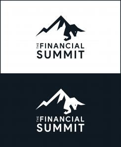 Logo design # 1059401 for The Financial Summit   logo with Summit and Bull contest