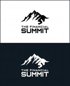 Logo design # 1059402 for The Financial Summit   logo with Summit and Bull contest