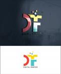 Logo design # 1181089 for Logo for digital printing brand DTF contest