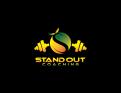 Logo # 1115283 voor Logo voor online coaching op gebied van fitness en voeding   Stand Out Coaching wedstrijd