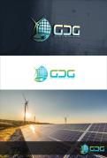 Logo # 1192329 voor logo voor energie verzamelstation om 8 grote windparken en zonneparken aan te sluiten op het hoogspanningsnet wedstrijd