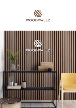 Logo design # 1153908 for modern logo for wood wall panels contest