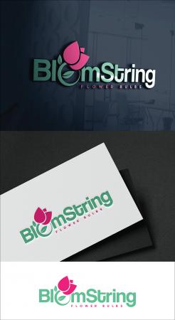 Logo # 1078469 voor Logo gezocht voor Blomstring  een nieuwe webshop voor de mooiste bloembollen wedstrijd