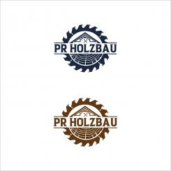 Logo design # 1165748 for Logo for the timber construction company  PR Holzbau GmbH  contest