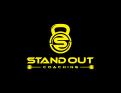 Logo # 1115088 voor Logo voor online coaching op gebied van fitness en voeding   Stand Out Coaching wedstrijd