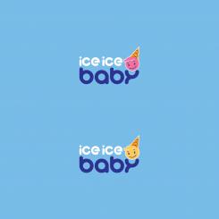 Logo design # 1091112 for Logo for an oldtimer ice cream van foodtruck contest