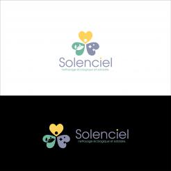 Logo design # 1194741 for Solenciel  ecological and solidarity cleaning contest