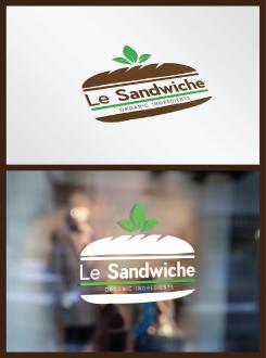 Logo design # 980664 for Logo Sandwicherie bio   local products   zero waste contest