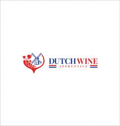 Logo # 1063026 voor Logo  plus social  voor Wine Blogger wedstrijd