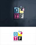 Logo design # 1182505 for Logo for digital printing brand DTF contest