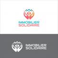 Logo design # 1168361 for Logo for  Immobilier Solidaire    The real estate agency that supports those who need it contest