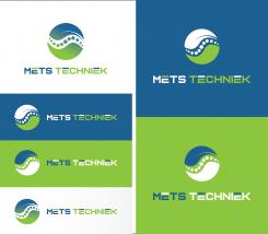 Logo design # 1126630 for Logo for my company  Mets Techniek contest