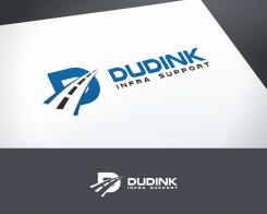 Logo # 991504 voor Update bestaande logo Dudink infra support wedstrijd