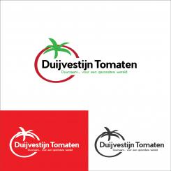 Logo # 901721 voor Ontwerp een fris en modern logo voor een duurzame en innovatieve tomatenteler wedstrijd