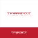 Logo design # 830395 for E Myrianthous Law Firm  contest