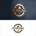 Logo  # 1162349 für Logo fur das Holzbauunternehmen  PR Holzbau GmbH  Wettbewerb