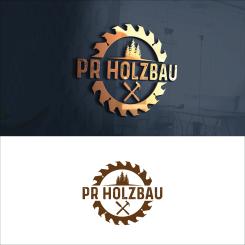 Logo design # 1162349 for Logo for the timber construction company  PR Holzbau GmbH  contest