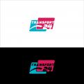 Logo design # 1161346 for creation of a logo for a textile transfer manufacturer TRANSFERT24 contest