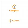 Logo # 989100 voor Logo loopbaanbegeleidingscoach   Mental coach   naam  Compass coaching wedstrijd