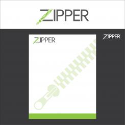 Logo # 976159 voor Logo en Briefpapier voor Zipper wedstrijd