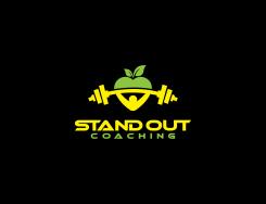 Logo # 1115100 voor Logo voor online coaching op gebied van fitness en voeding   Stand Out Coaching wedstrijd