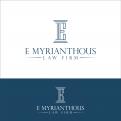 Logo design # 829695 for E Myrianthous Law Firm  contest