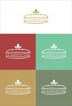 Logo design # 979972 for Logo Sandwicherie bio   local products   zero waste contest