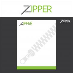 Logo # 976160 voor Logo en Briefpapier voor Zipper wedstrijd