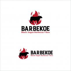 Logo # 1188935 voor Een logo voor een bedrijf dat black angus  barbecue  vleespakketten gaat verkopen wedstrijd