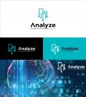 Logo design # 1184622 for Design a neat and modern logo for Analyze  a supplier of data solutions  contest