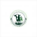 Logo # 1065846 voor Logo voor landbouwbedrijf met melkkoeien en melkgeiten wedstrijd