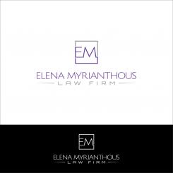 Logo design # 830500 for E Myrianthous Law Firm  contest