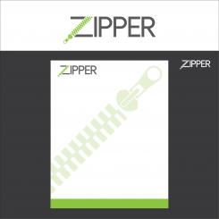 Logo # 976264 voor Logo en Briefpapier voor Zipper wedstrijd